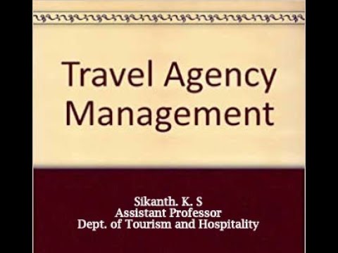 Travel Agency Management Part I