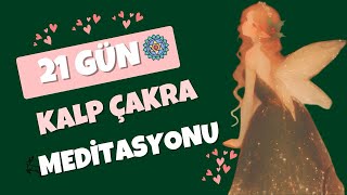💚Kalp Çakra Medi̇tasyonu 💚 Kalbi̇ni̇ Sevgi̇ye Aç Hayatina Sevgi̇yi̇ Çek 🌿