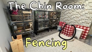 The Chin Room: Setting Up a New Fence