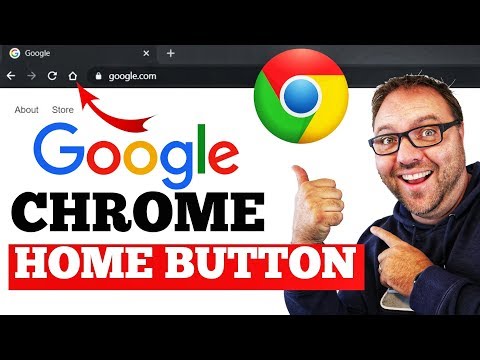 How to Add the Home Button in Google Chrome