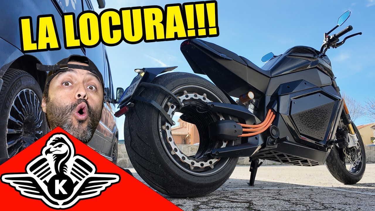 Pruebo la MOTO CON MÁS PAR del MUNDO!