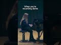 Recording Alone vs Performing In a Concert #chopin #piano #concertperformance #joensuu #pianomusic