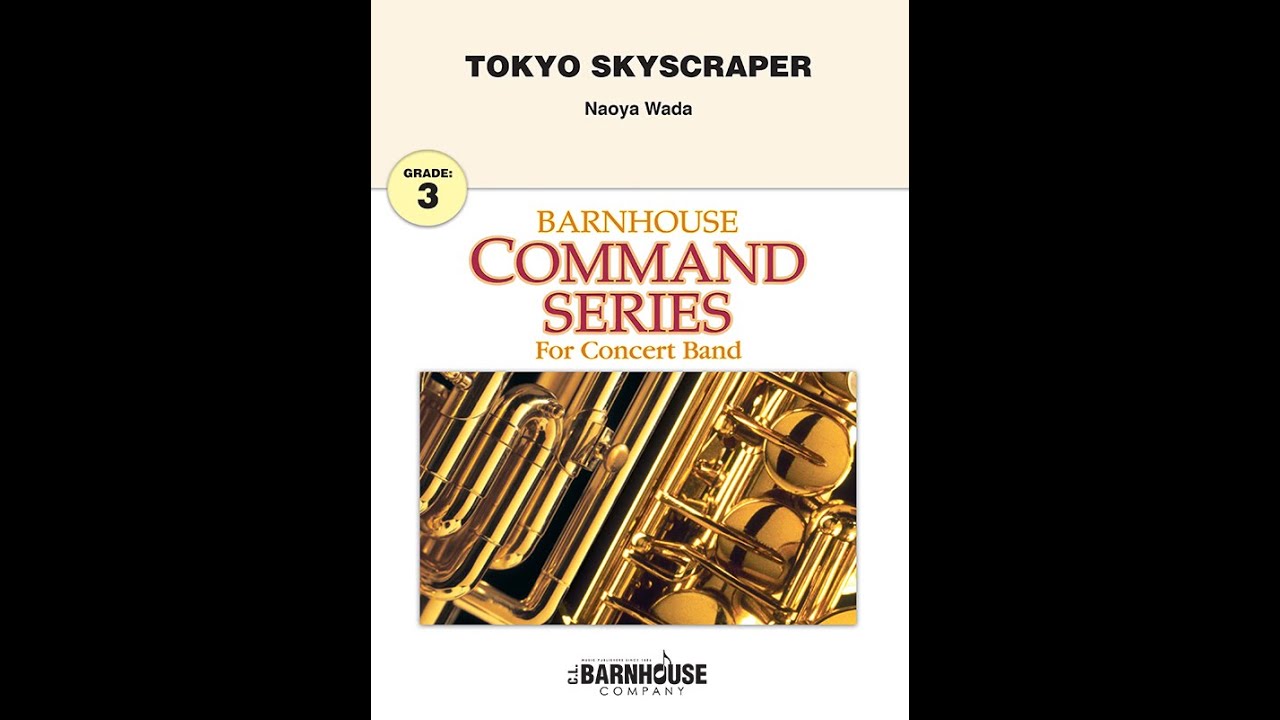 Tokyo Skyscraper - Naoya Wada (with Score)
