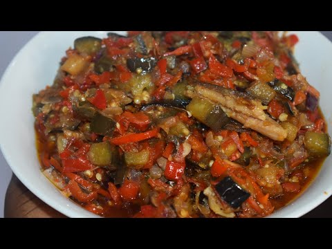 Video: How To Make An Eggplant Stew