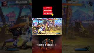 Zoning Wall vs Ninja Rushdown #streetfighter #streetfighter6 #sagat #kimberly #capcom #sf6
