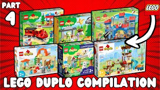LEGO DUPLO Compilation Part 4 (unboxing & building)
