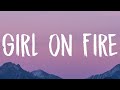 Alicia Keys - Girl on Fire (Lyrics)