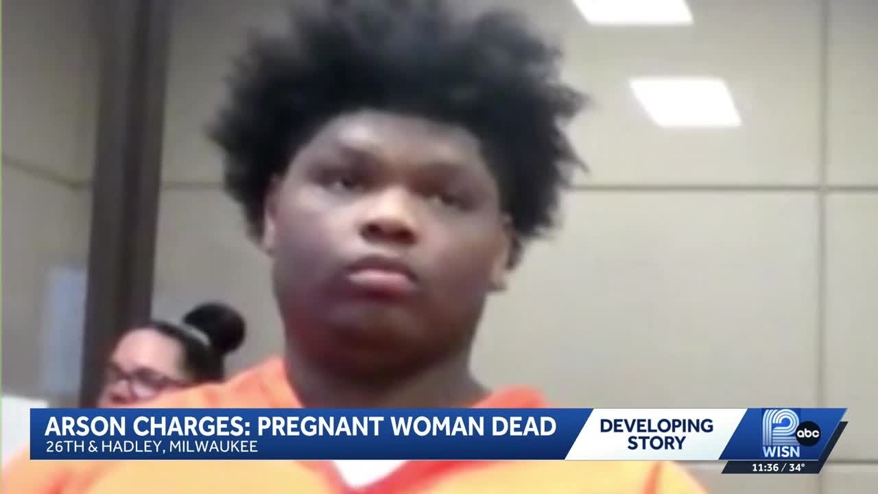 Milwaukee man charged with arson after pregnant woman found dead - YouTube