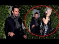 Keanu Reeves and girlfriend Alexandra Grant while enjoying date night at romantic celebrity hotspot