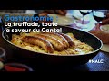 Gastronomie  la truffade toute la saveur du cantal