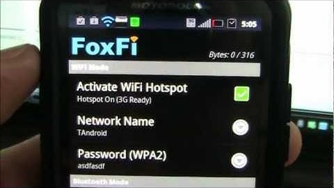 Free Android Wifi Tethering - No Root!!  (shown on Motorola Photon)