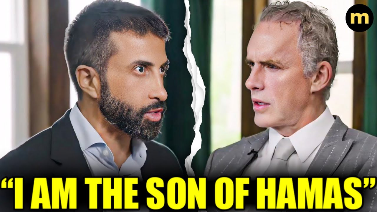 Mosab EXPOSES The Brutal Reality Of The Middle East In Brilliant Interview With Jordan Peterson