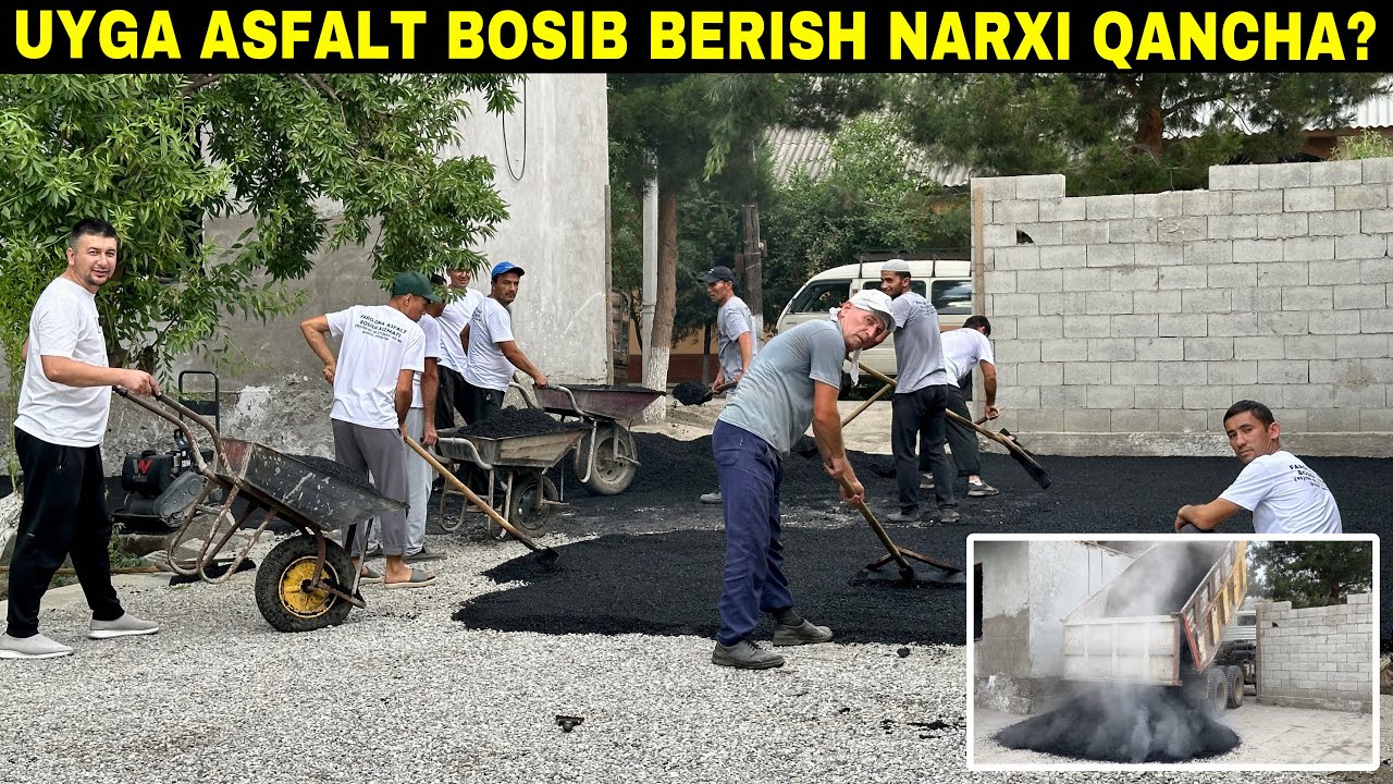 АСФАЛЬТ БОСИШ ХИЗМАТИ ФАРҒОНА АСФАЛЬТ НОМЕР ОДИНИ