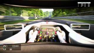 Project CARS F1 Nurburgring Nordschleife 05:40:782