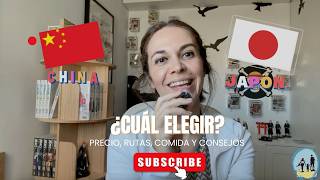 China vs Japón: cuál elegir para tu viaje a Asia (precio, rutas, comida y consejos)