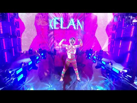 Kelani Jordan Entrance WWE NXT August 5 2025 
