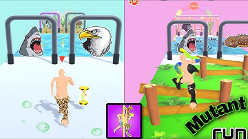 Mutant Run ​- All Levels Gameplay Android Levels Part 18