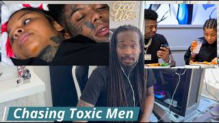 Chrisean Rock Move In With Her Baby Daddy Blueface As Her Son Appears More Neglected Than Ever
