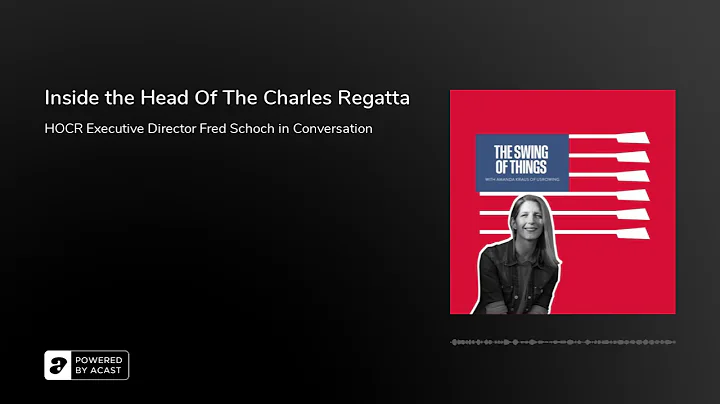 Inside the Head Of The Charles Regatta