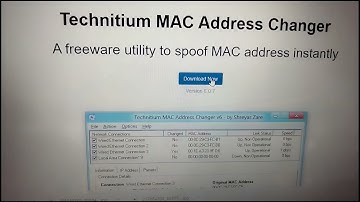 How to download Pc Tmac address changer 2022 || কম্পিউটারে কিভাবে মেক আইপি এড্রেস চেন্জ করবেন ২০২২ |