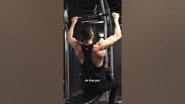 The only 3 exercises to build your back