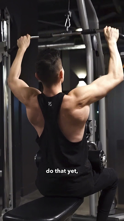 The only 3 exercises to build your back