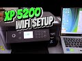 EPSON XP PRINTER WIFI SETUP