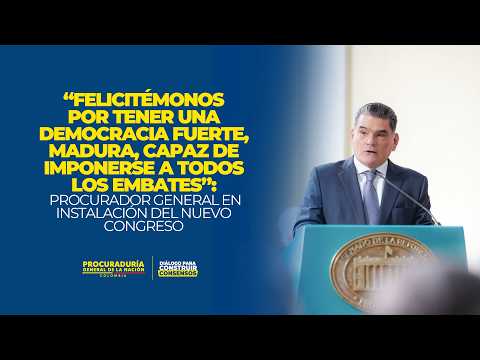 Attorney General highlights the strength of democracy at the start of the new legislative period