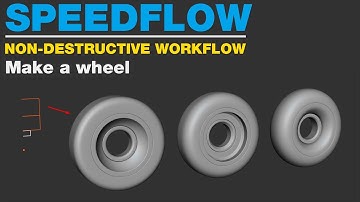 Speedflow - Make non-destructive Wheels - English