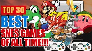 The 30 Greatest SNES Games of All Time - Xfire