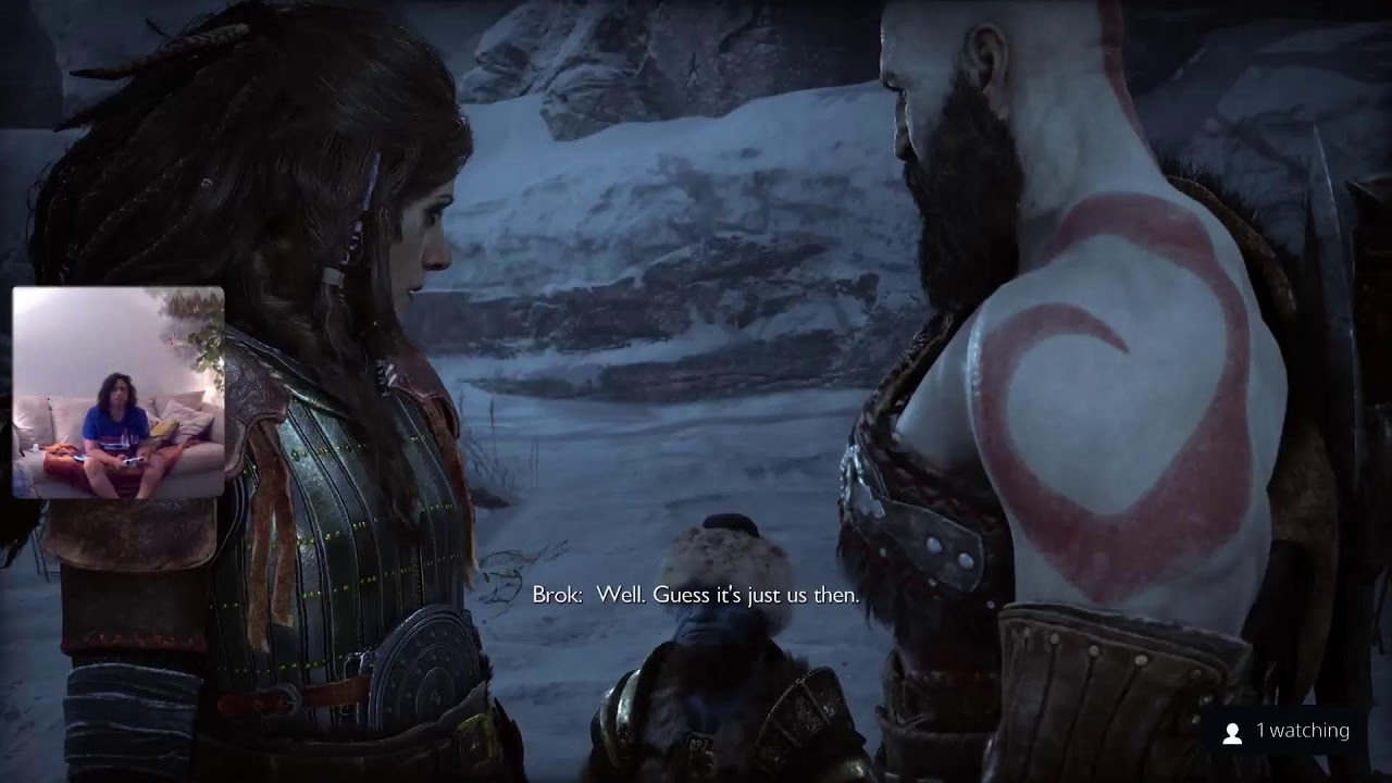 NIGHT TOKE | God Of War: Ragnarok Gameplay #4