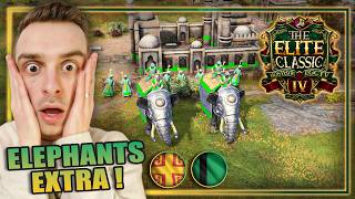 #1 Les BABARS qui sauvent la game ? Lostki vs Alastor - Qualifs The Elite Classic 4 EGCTV CAST AOE4