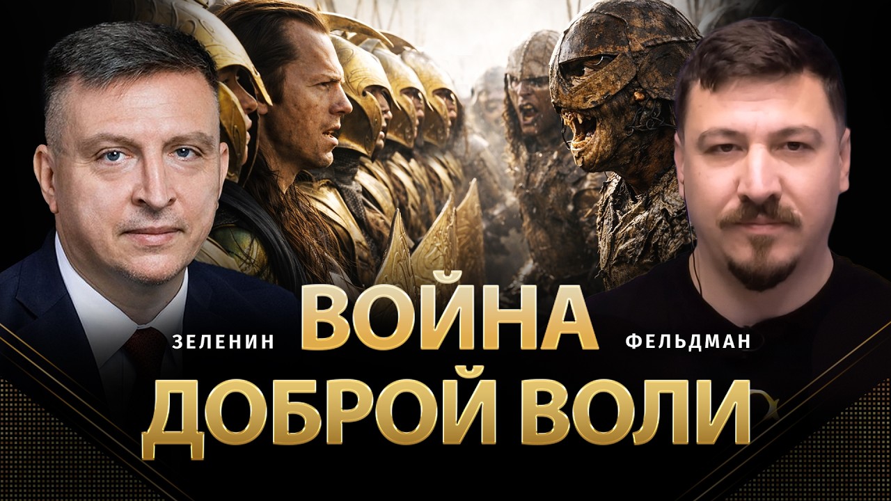 Война доброй воли | Всеволод Зеленин, Николай Фельдман |  @ZELENIN_SPACE  ​