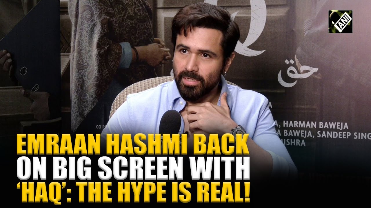 После фильма «Проклятия Болливуда» Эмран Хашми готов порадовать поклонников в предстоящем фильме ...