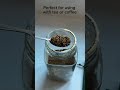 Vintage 1977 Sterling Silver Tea Caddy Spoon #tealover #spoon #silver #cutlery #coffeelover #gift
