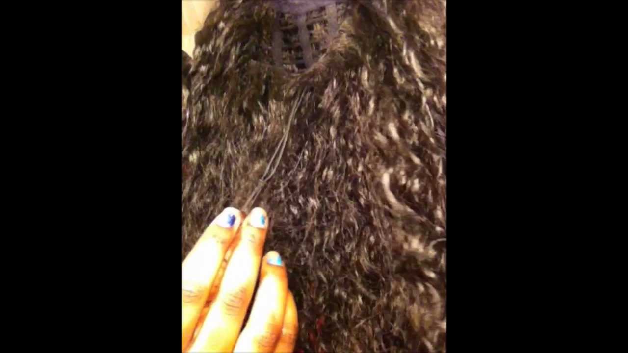 how-to-blend-short-natural-hair-with-half-wig-4a-4b-4c-youtube