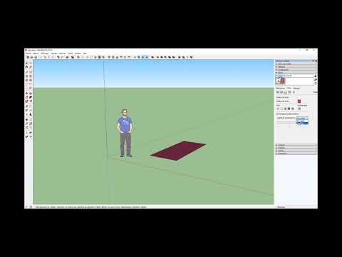 Vidéo: Comment créer un modèle dans SketchUp ?