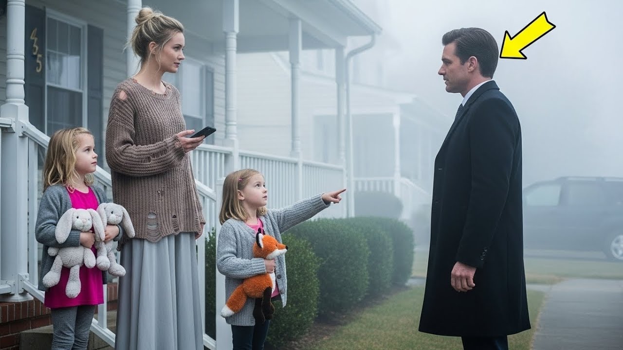 Single Mom Sent a Desperate Message to the Wrong Man—Then a Millionaire Knocked on Her Door Sayi