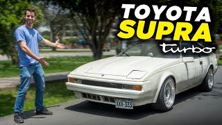 ME COMPRE UN TOYOTA SUPRA MK2 Y ES MUY RÁPIDO ! | JOAQUIN NEUHAUS