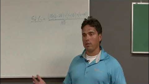 How to Calculate Slugging Percentage