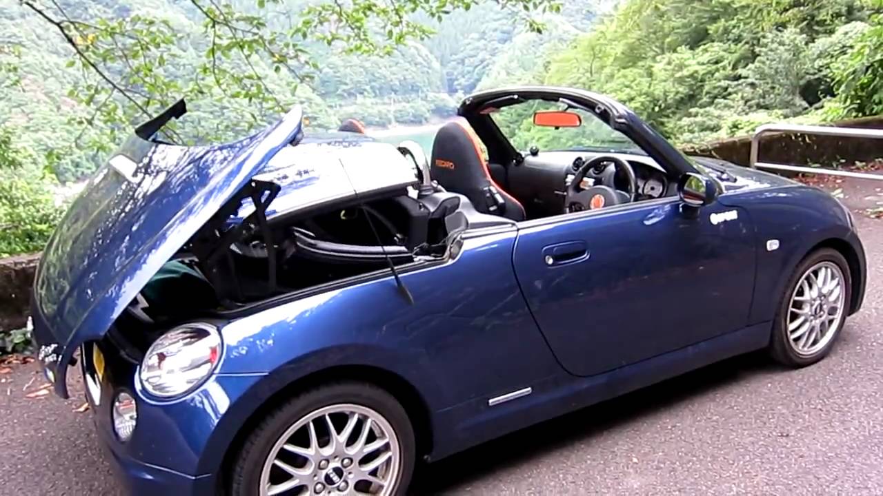 コペンを自動オープン Youtube
