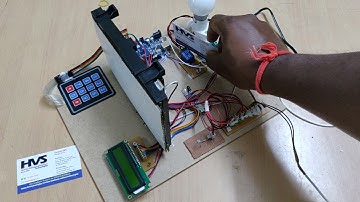 Automatic Door Opening and Room illumination control with Bi-Directional visitors Counter