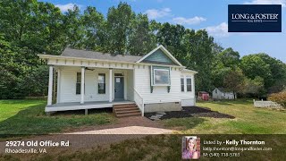 Sale: 2 Beds - 2 Baths - 1200 sq ft - Rhoadesville - VA [$399,900] MLS #: VAOR2010696