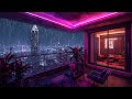 Lo-fi Chillhop with Rain at Night 🌧️ Rain &amp; Chill Beats for Relaxing Nights | Chill Lofi Room