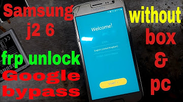 Samsung Galaxy J2 6 J210F Google Account Verification Google Lock Gmail Bypas FRP RESET AMR ANSARI