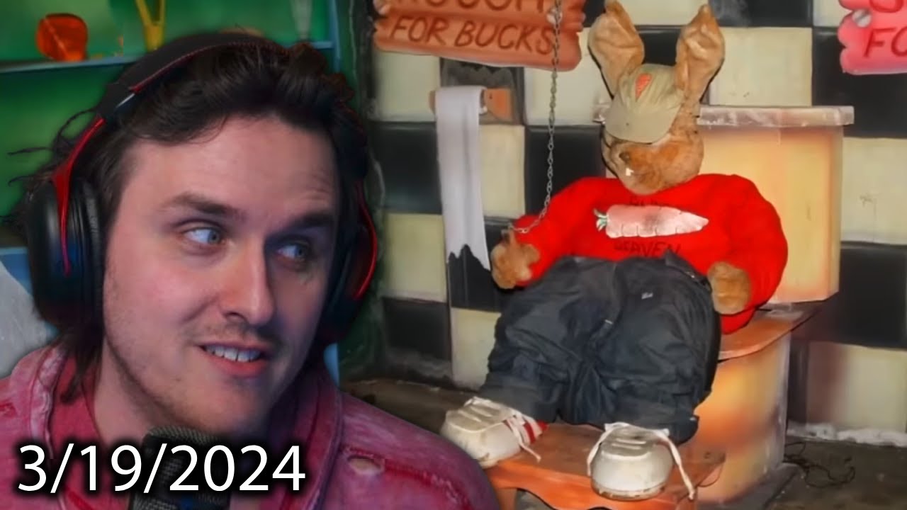 Coney Learns About The Top 10 Most Disturbing Dark Rides (3/19/24)