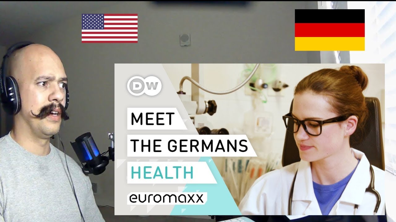 American reacts To 10 fun facts about health care in Germany From home ...