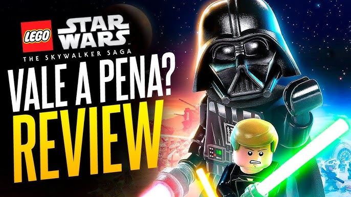 LEGO Star Wars: A Saga Skywalker - Review - PSX Brasil