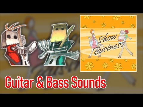 [ギタドラ] Show Business - Guitar & Bass Sounds