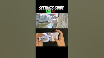 Settings Guide Headshot 💯✅❌#bgmi #pubg#tipsandtricks #sensitivity #settings #tips #headshot #xrshah